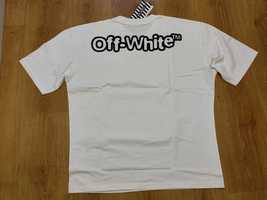 Off White t-shirt męski rozmiar XL