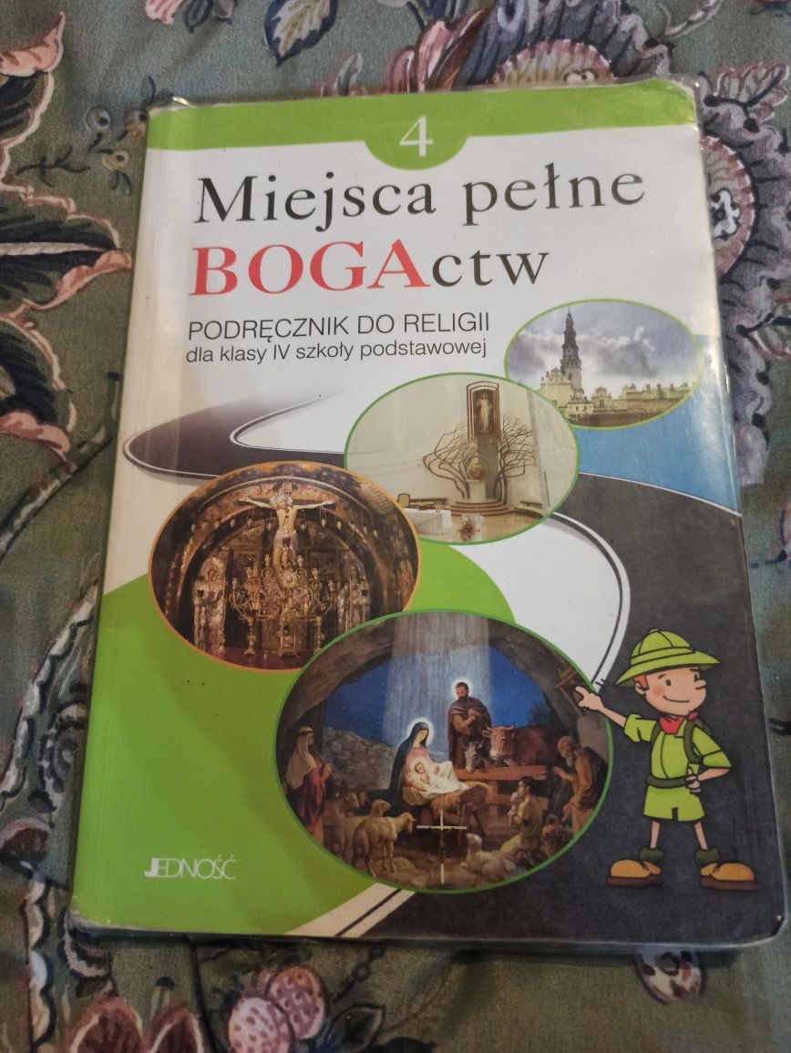 Podręcznik do religii kl. 4