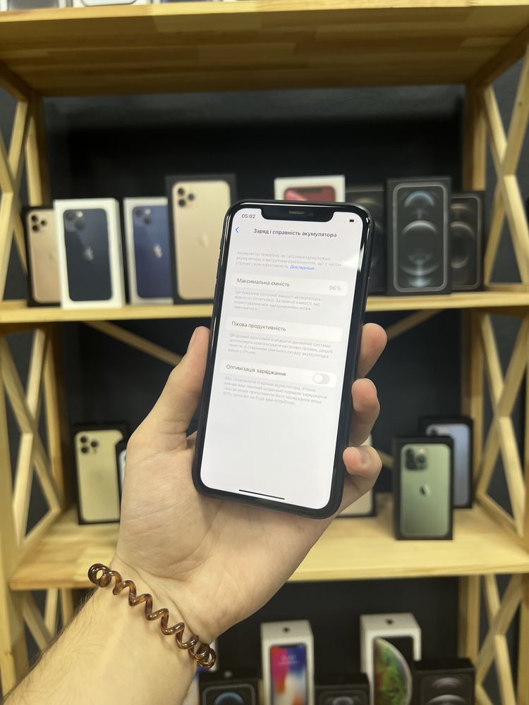 iPhone 11 64gb Black Neverlock від Магазину