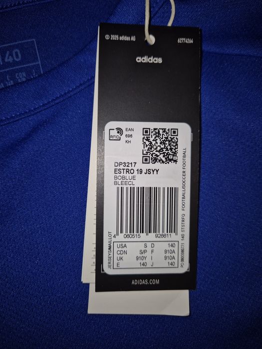 Koszulka bluzka sportowa Adidas 140cm