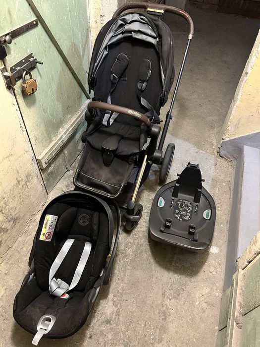 Wózek spacerówka Cybex priam 2.0 3w1 Rosegold