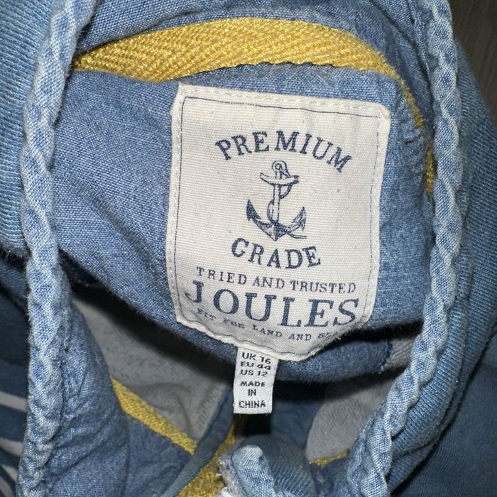 Толстовка тепла  Joules M оверсайз