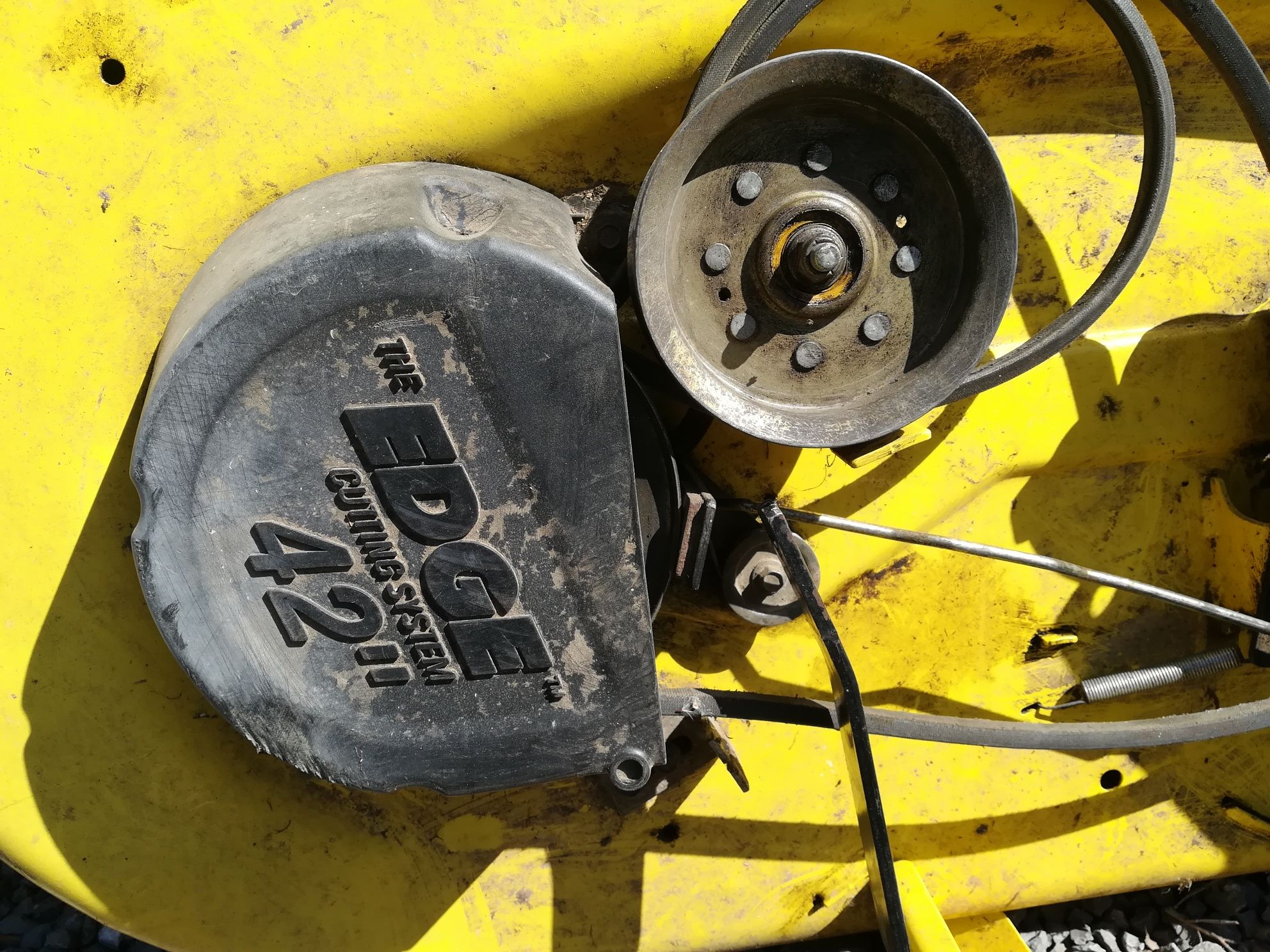 Traktorek kosiarka John deer LA115