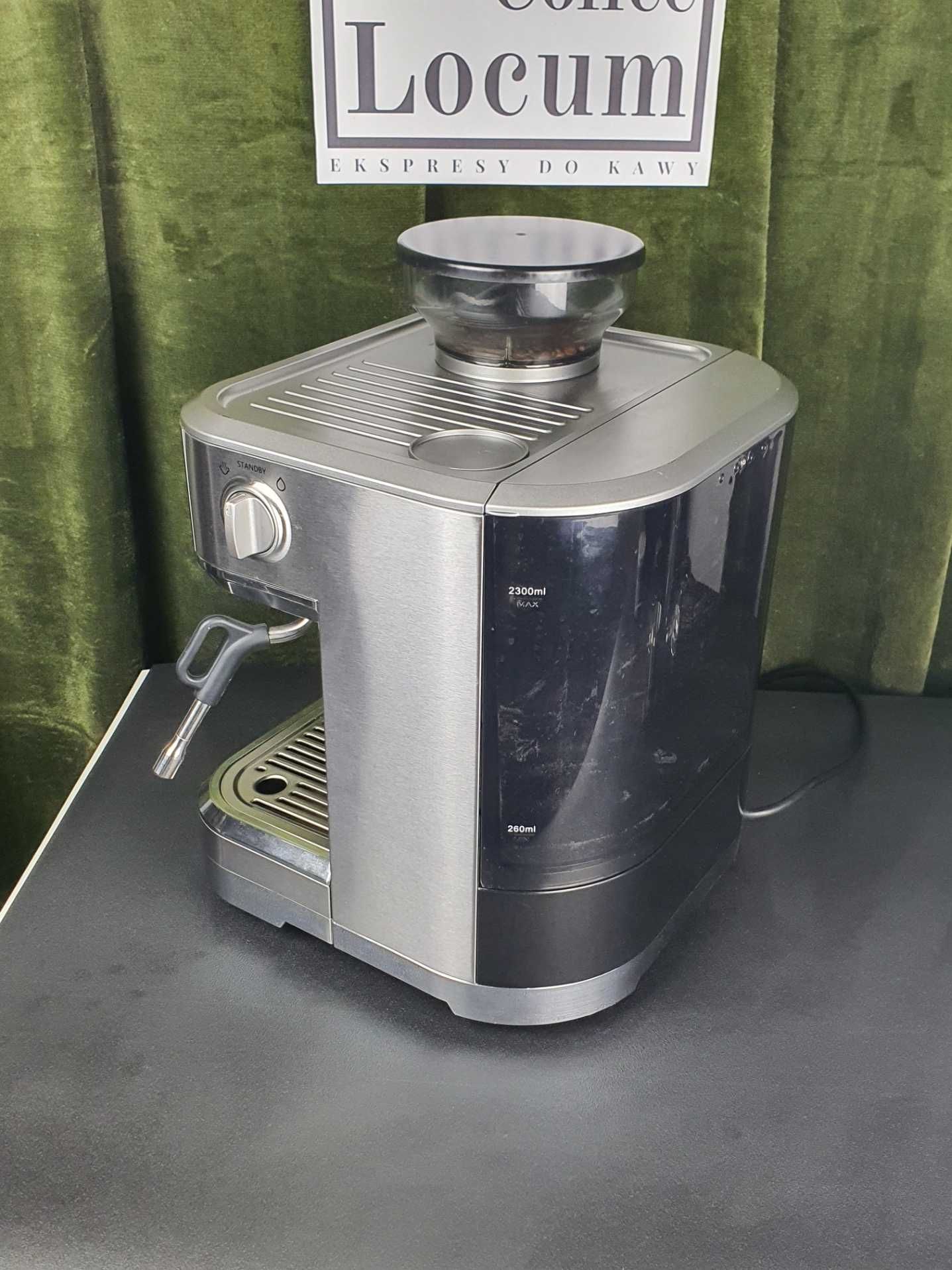 Profesjonalny ekspres kolbowy do espresso SSMP 1770 A2  Barista!