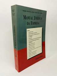 Manual Jurídico da Empresa 3a Edição  - Maria Manuel Busto / Iva Carla