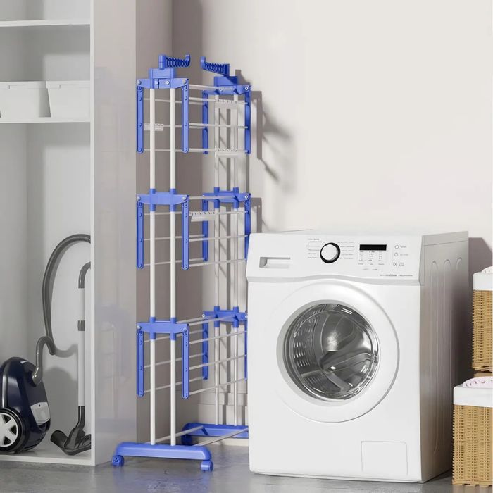 Вертикальная сушилка для белья до 50 кг Garment rack