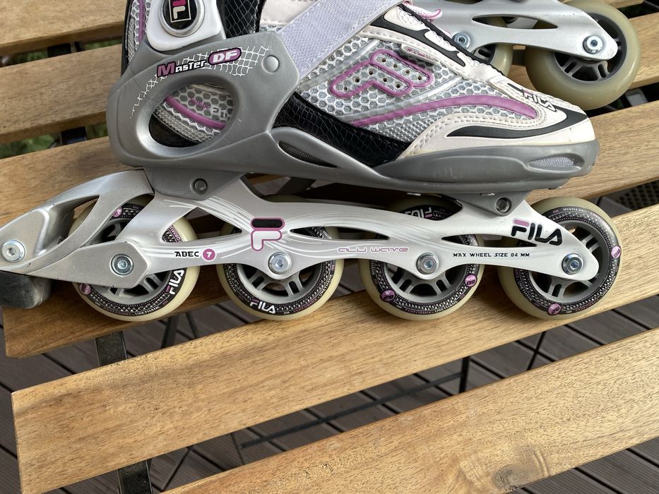 Rolki FILA Master DF. Rozmiar 40. Damskie