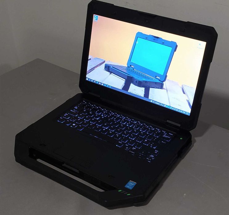 Dell Latitude 5404 Rugged Ecrã 14/Intel Core i5/16GB RAM/SSD/Robusto