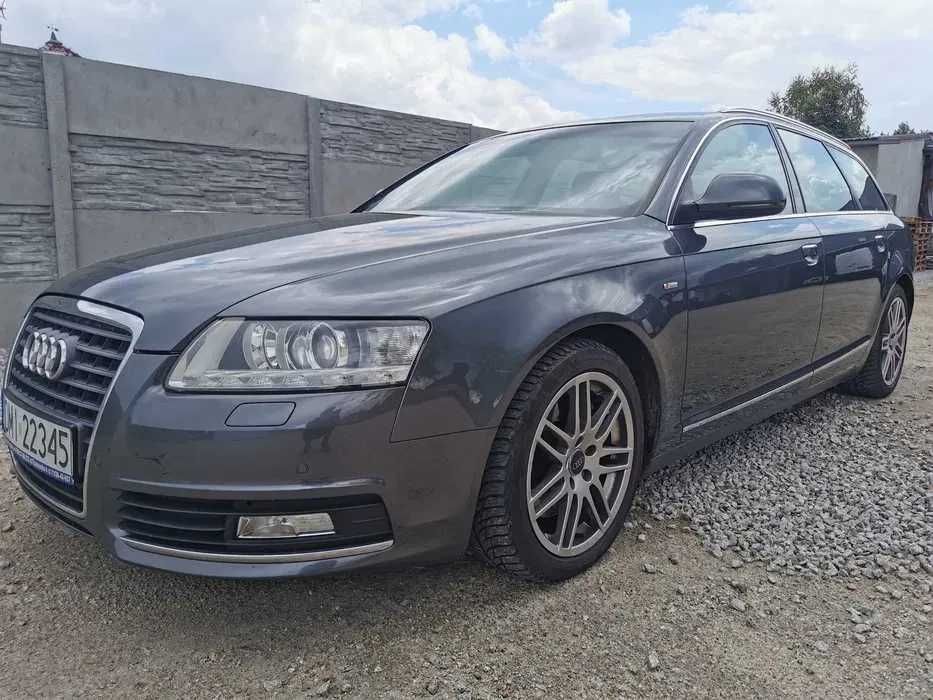 AUDI A6 3.0 TDI KOMBI QUATTRO napęd NA 4 koła 300 KONI AUTOMAT Wynajem