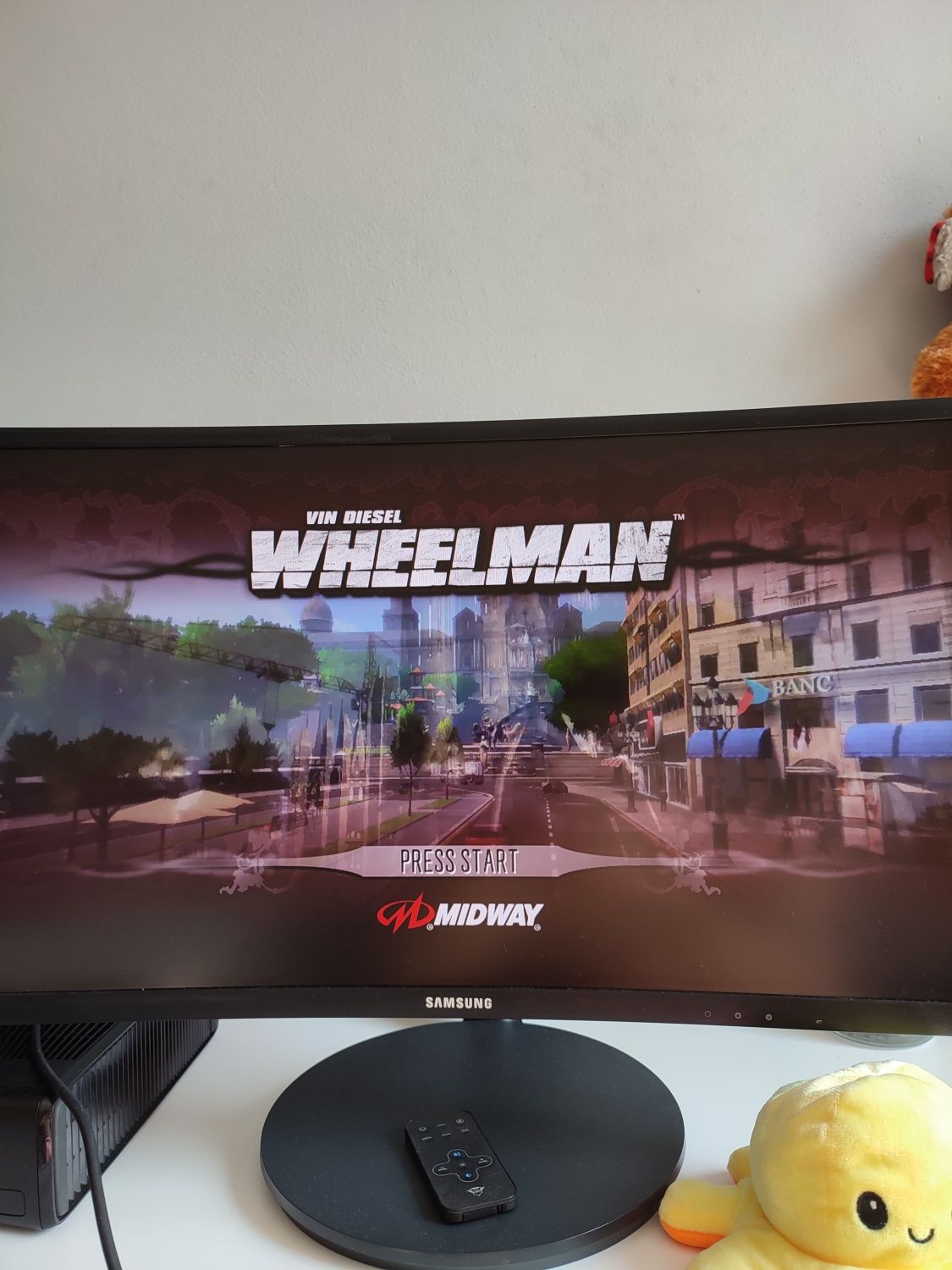 Vin Diesel: Wheelman (Jak nowa) - Gra - Xbox 360