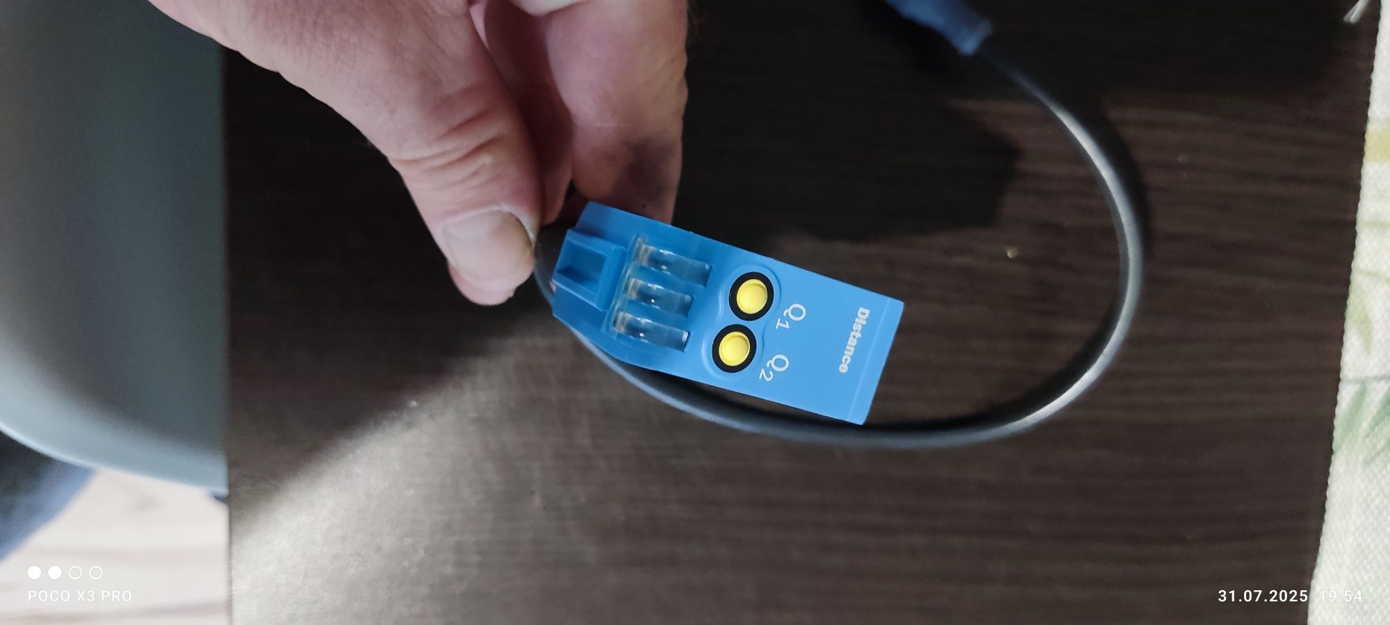 Czujnik optyczny WTT12-B3567 POWERPROX nowy komplet
