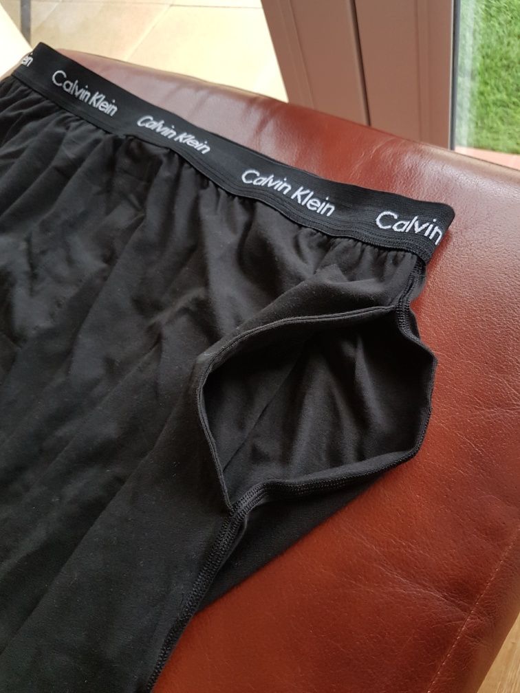 Oryginalne Calvin Klein męskie spodnie od piżamy, rozmiar L.