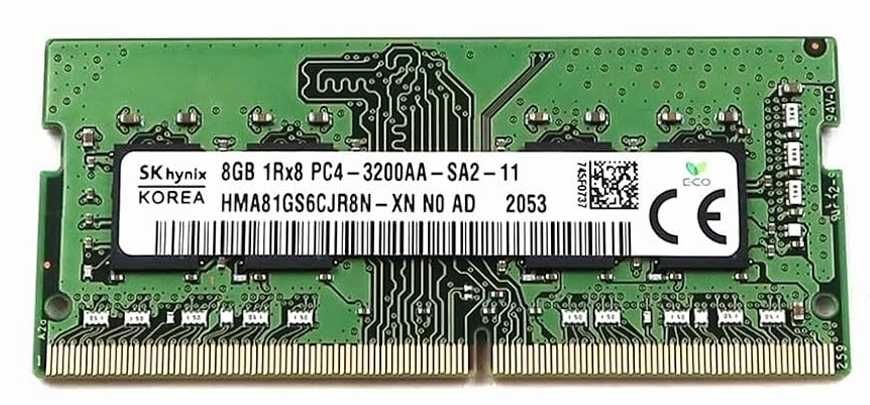 RAM 8GB DDR4  Hynix ddr4 2*8GB
