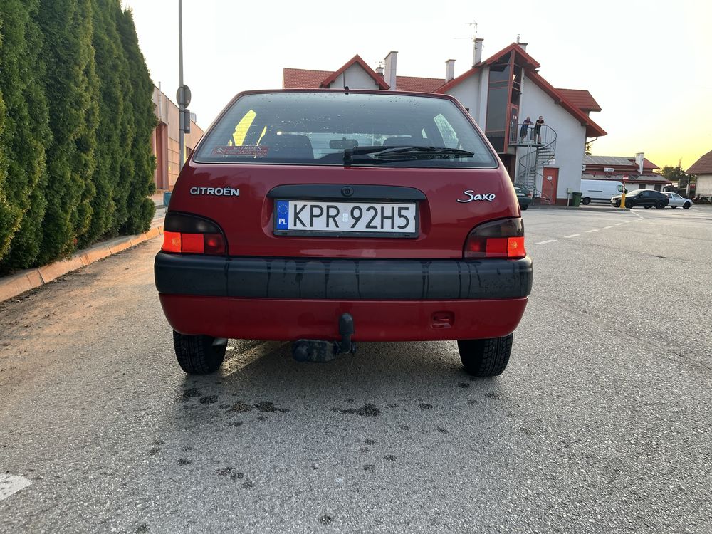Citroen Saxo 1.1 stan idealny 1 wlasciciel