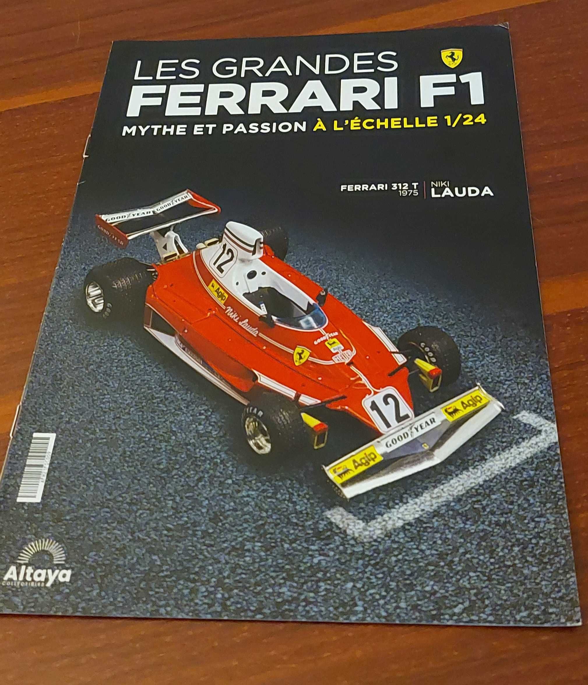 3 Ferrari Fórmula 1 Escala 1:24