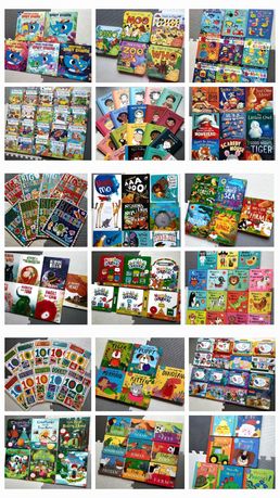 Anglojęzyczne książeczki dla dzieci english books książki po angielsku