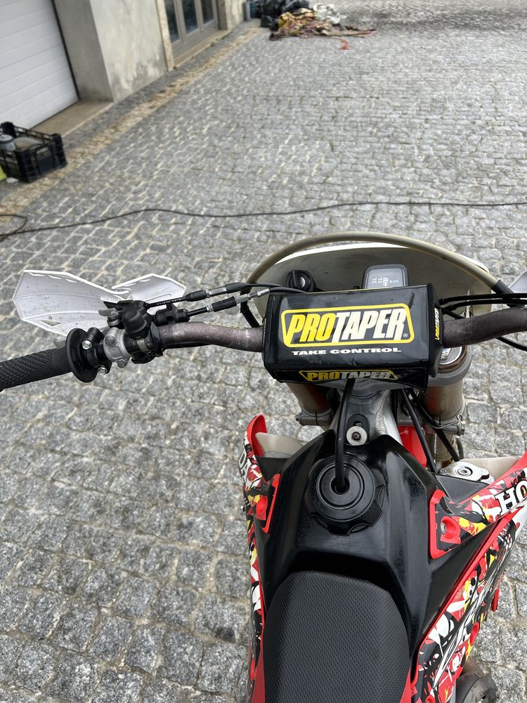 Honda CRF 450x matriculada