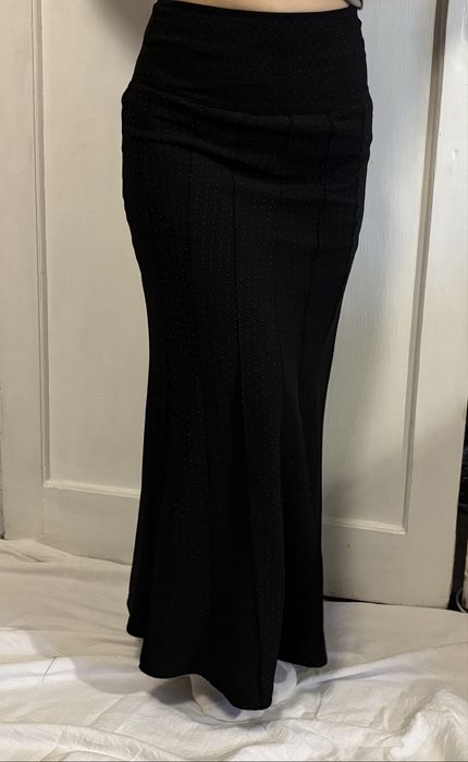 Готична довга спідниця