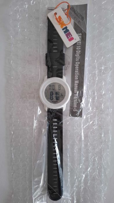 Nowy zegarek damski sportowy marki SKMEI 2218 kolor czarny