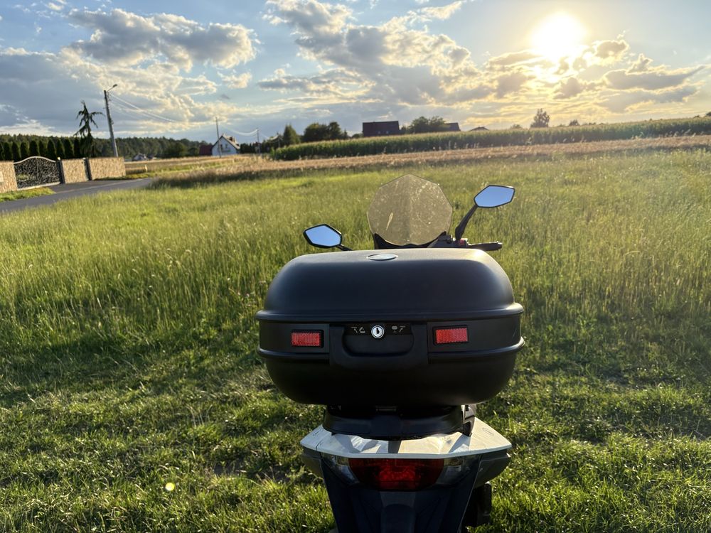 Skuter zion ksr 125 niski przebieg