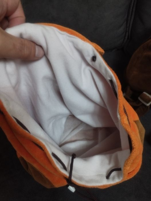 Рюкзаки з тканини