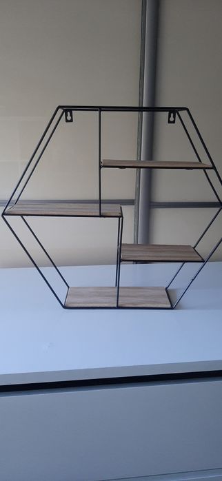 Półka loft wisząca