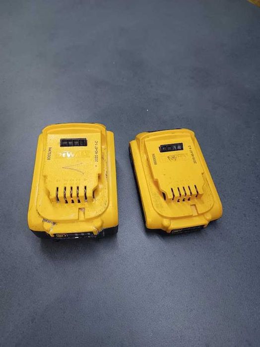 Baterie Dewalt 18v do regeneracji