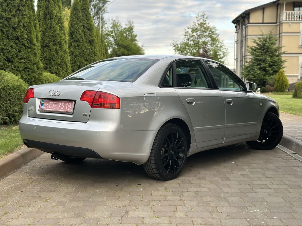 Audi a4 b7 1,6 mpi