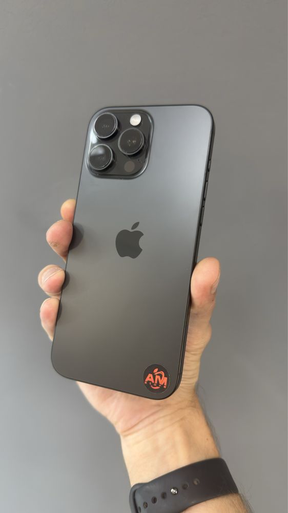 iPhone 16Pro Max 256gb Black eSiM Neverlock