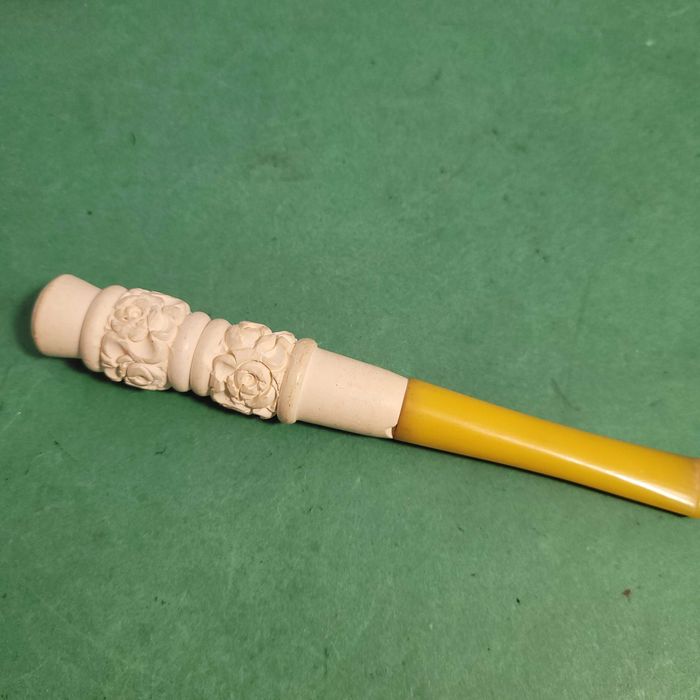 Stara fajka z pianki morskiej -12,5 cm