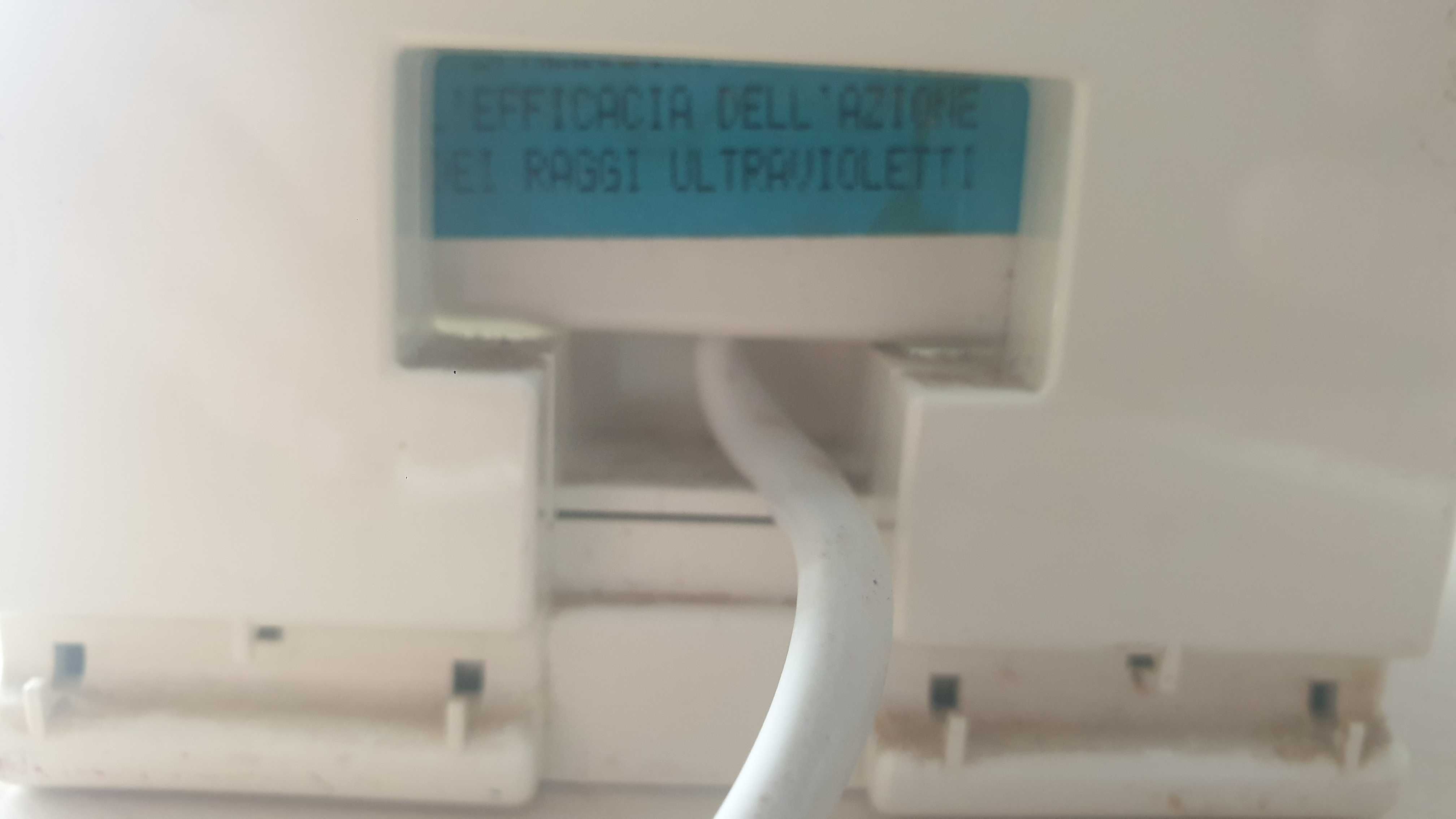 Beghelli Sterylizator do szczoteczek UV