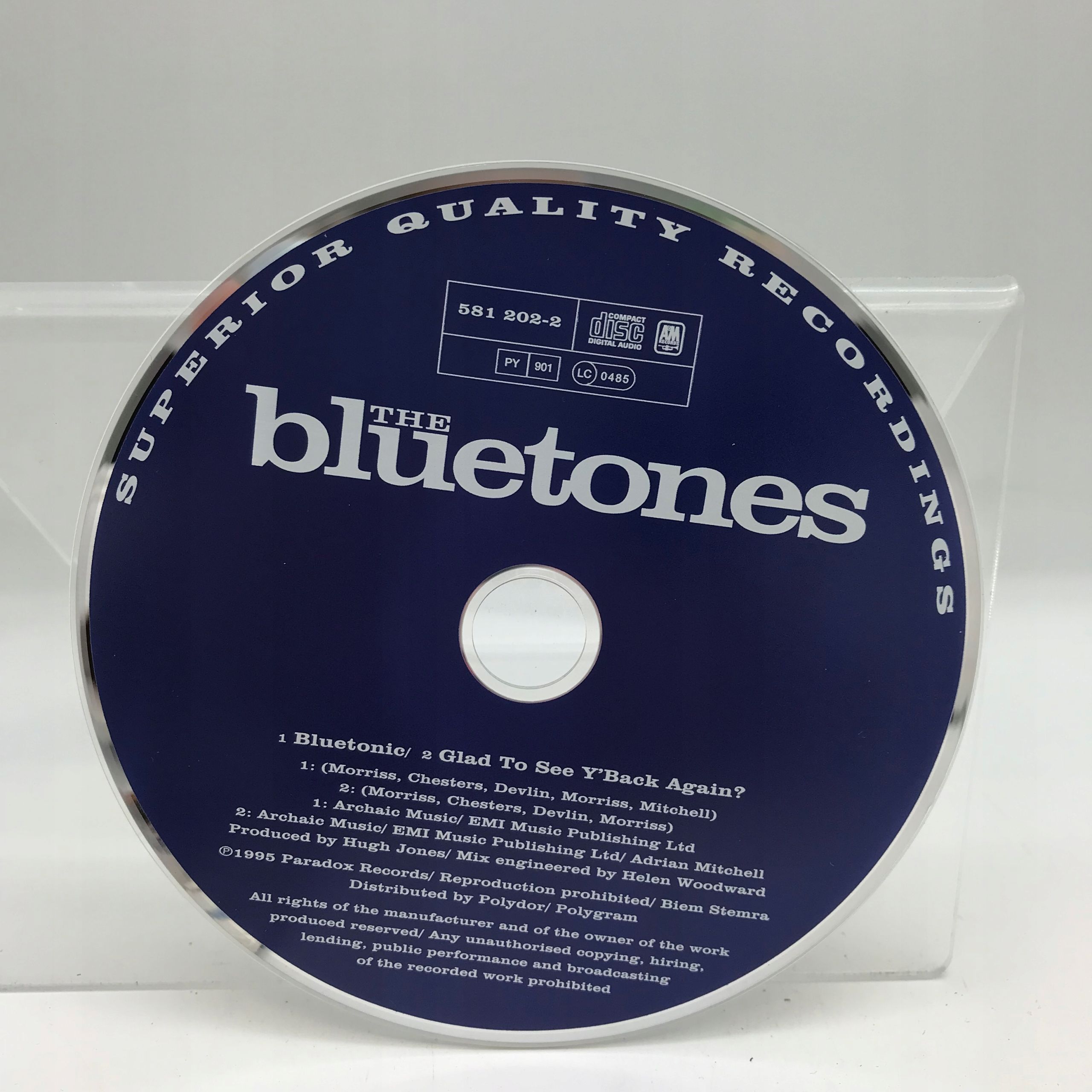 Cd - The Bluetones - Bluetonic