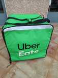 Mochila térmica Uber Eat
