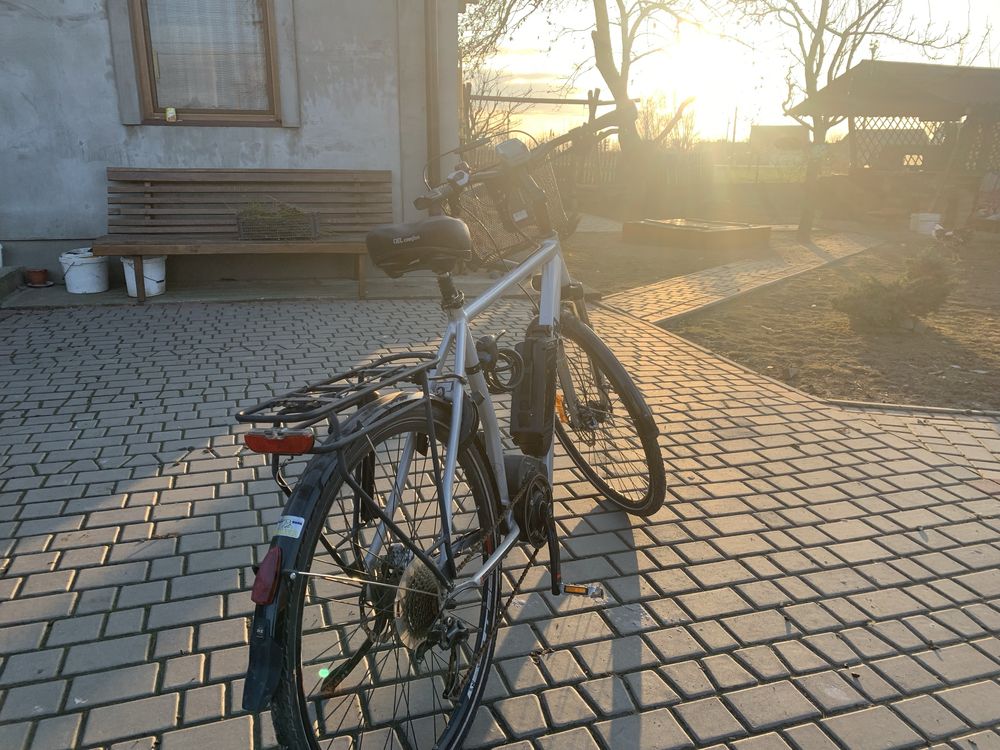 Електро велосипед