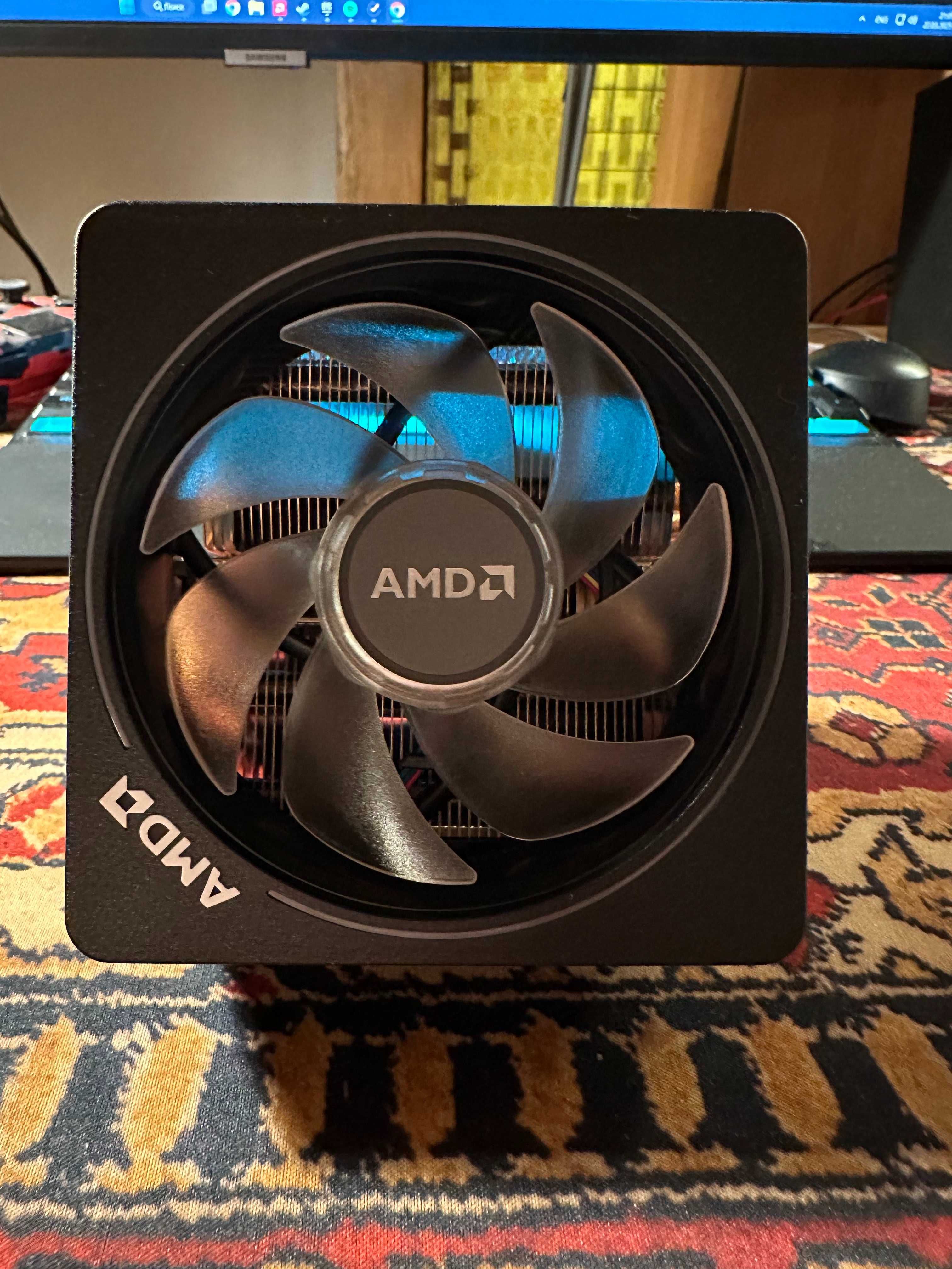 Chłodzenie Procesora AMD Wraith Prism (z procesora Ryzen 9)