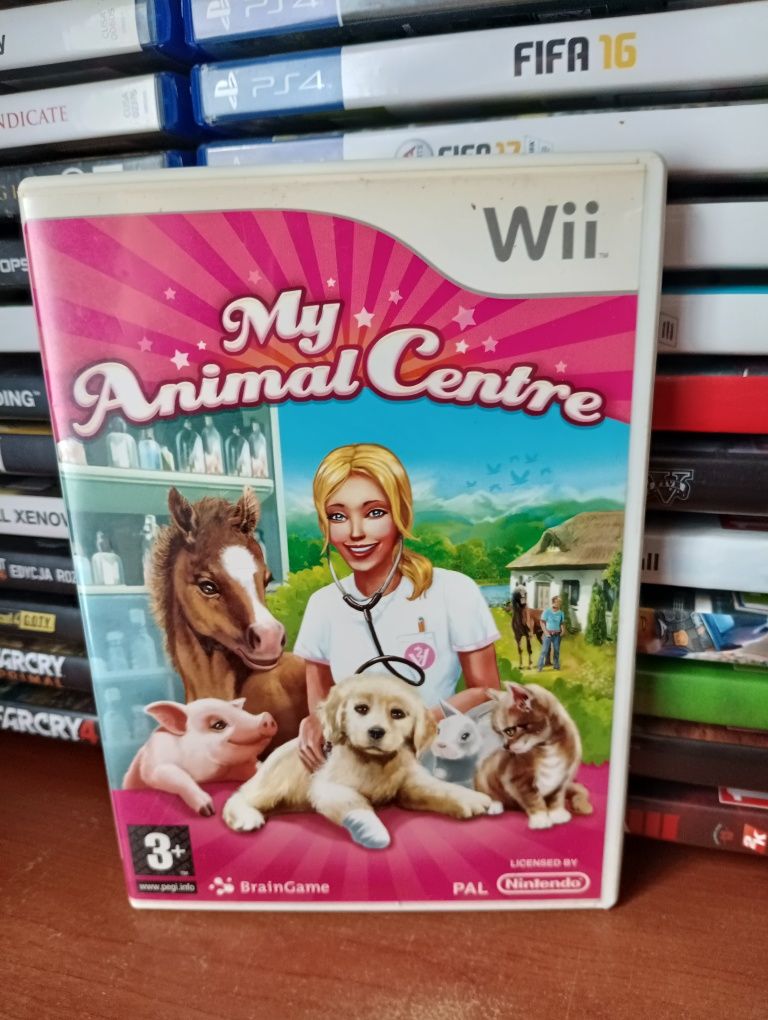 My Animal Centre Nintendo Wii
