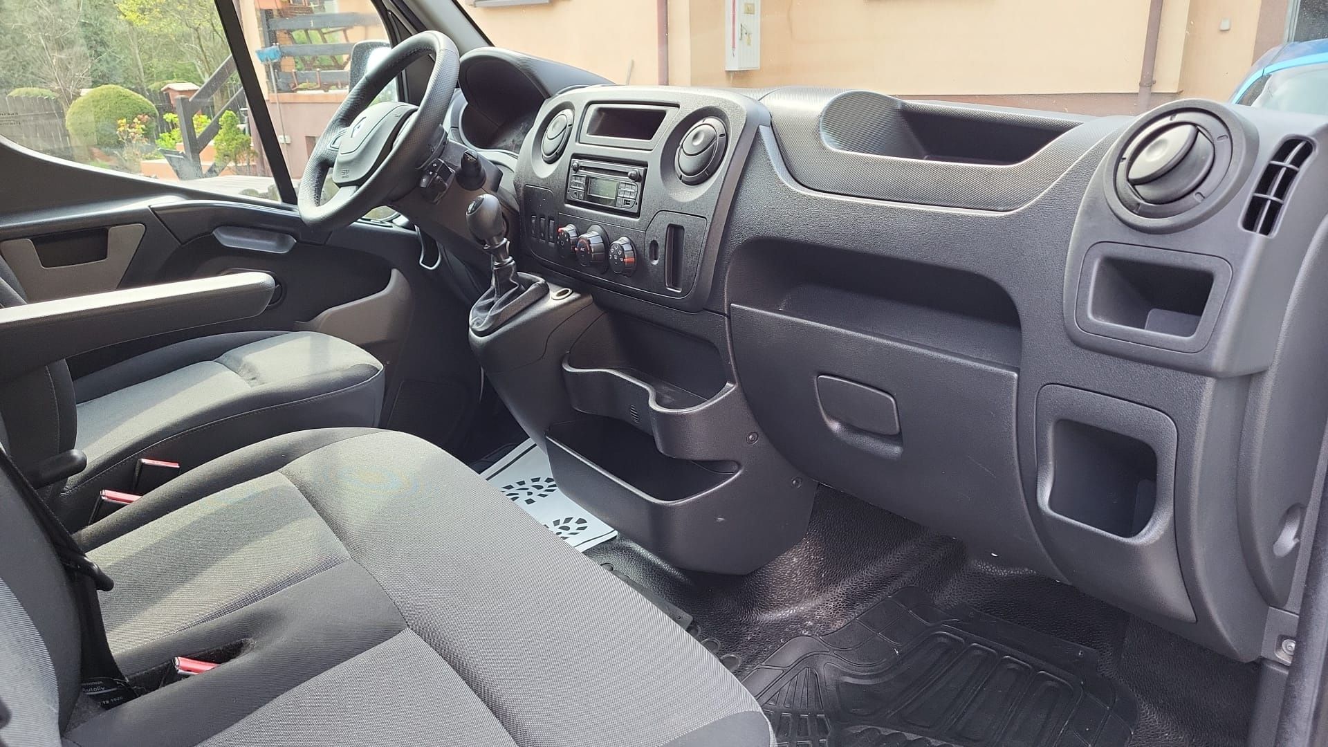 Renault Master III L3H2 2019r 2.3 DCI 170 KM klima czujniki Z NIEMIEC