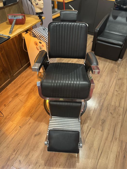 Fotel barberski