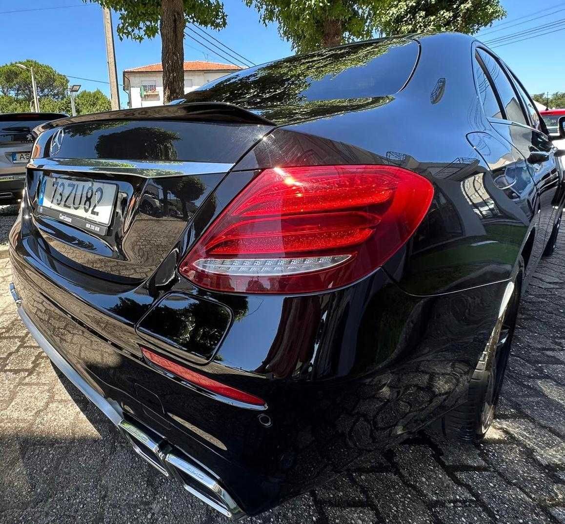 Vendo Mercedes-Benz classe E híbrido plug-in a gasóleo