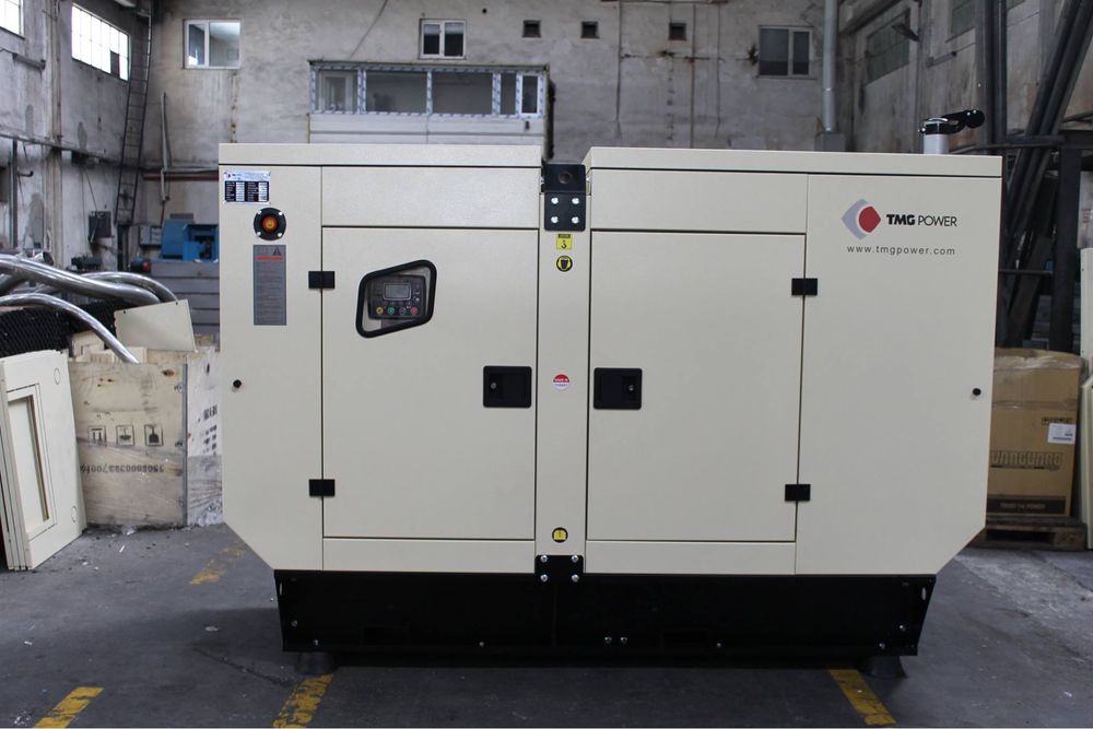 Дизельный генератор 10–1000 кВт(кВА)