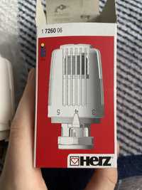 HERZ терморегулятор, термостатична головка