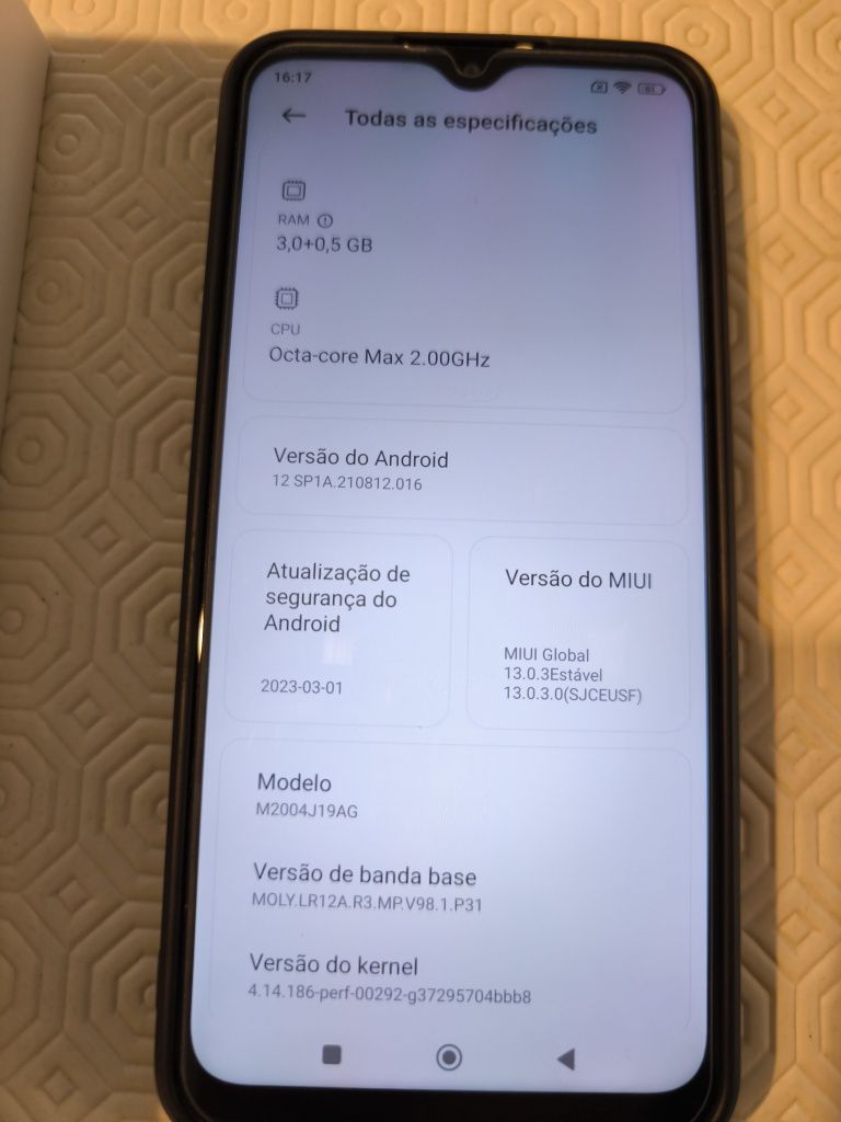 Vendo Xiaomi Redmi 9 Carbon Grey