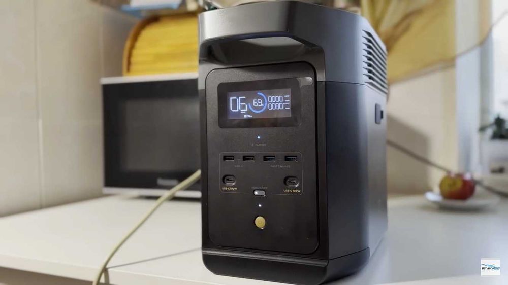 EcoFlow delta 2 акумулятор 3000 циклон