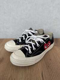 Comme des Garcons CDG Converse кеди