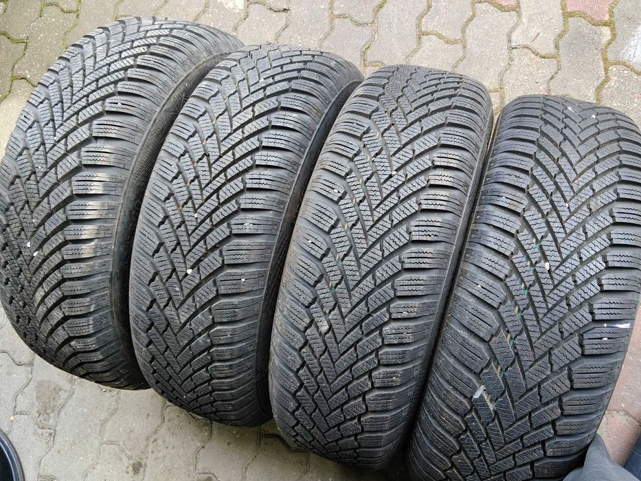 Opony ZIMA Continental 195/65/15 cena 4 szt 8,5mm