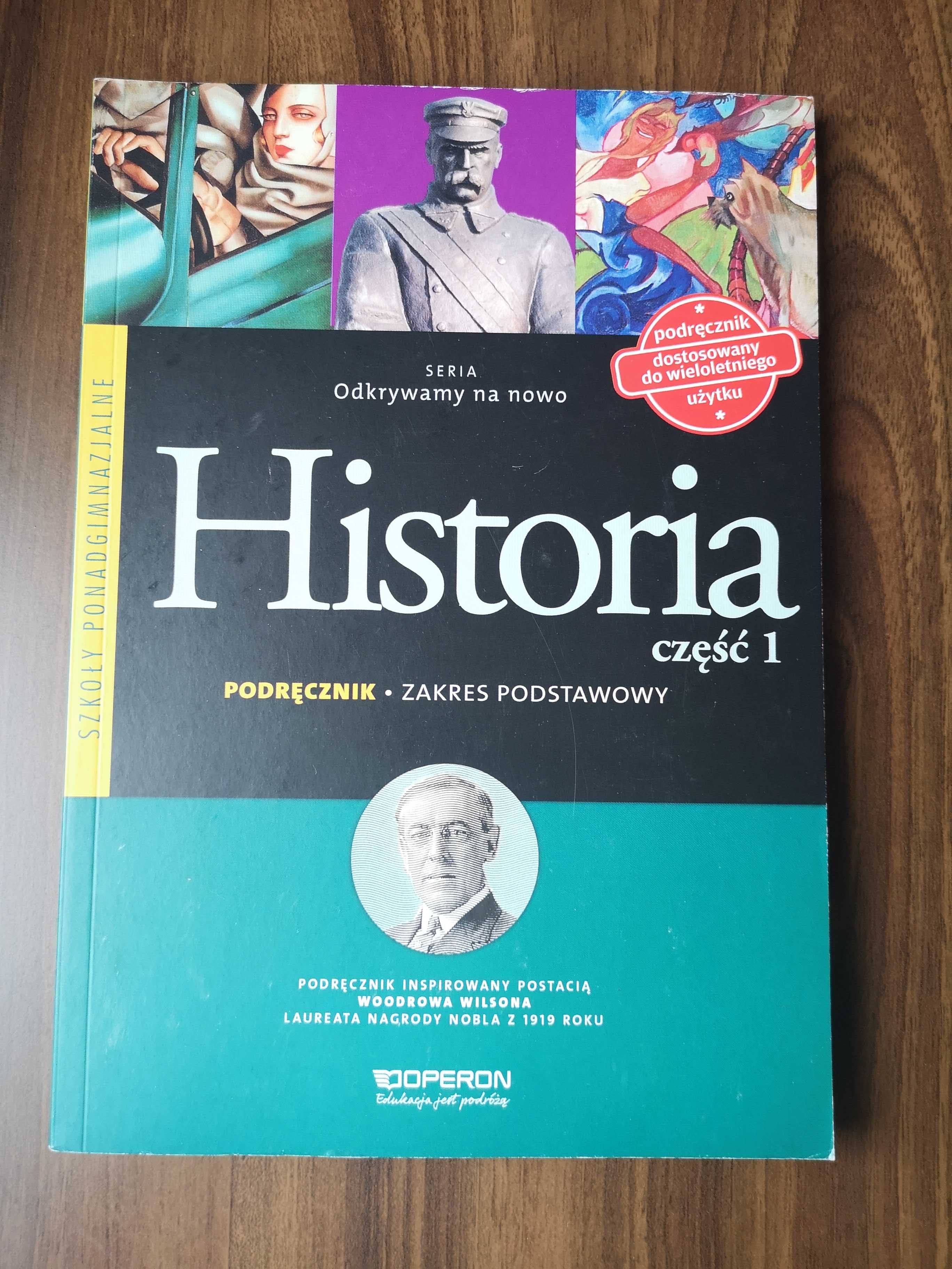 Podręcznik Historia Odkrywamy na nowo część 1 Operon ponadgimnazjalne