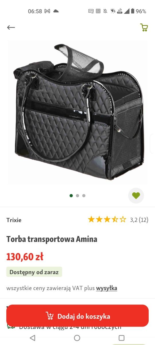 Torba transporter