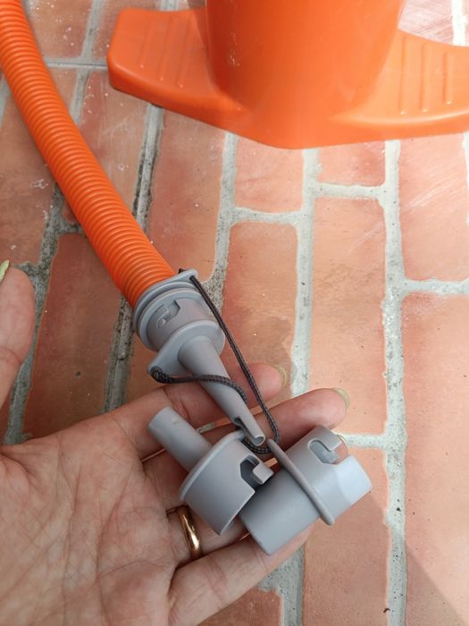 Bomba de ar Decathlon