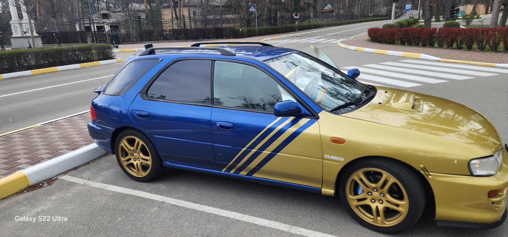 Субару импреца GC WRX