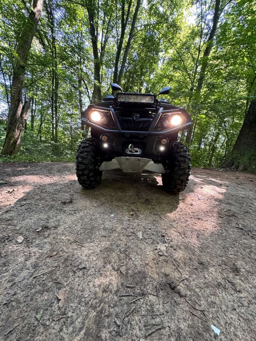 CAN AM OUTLANDER max xtp 1000r salon polska